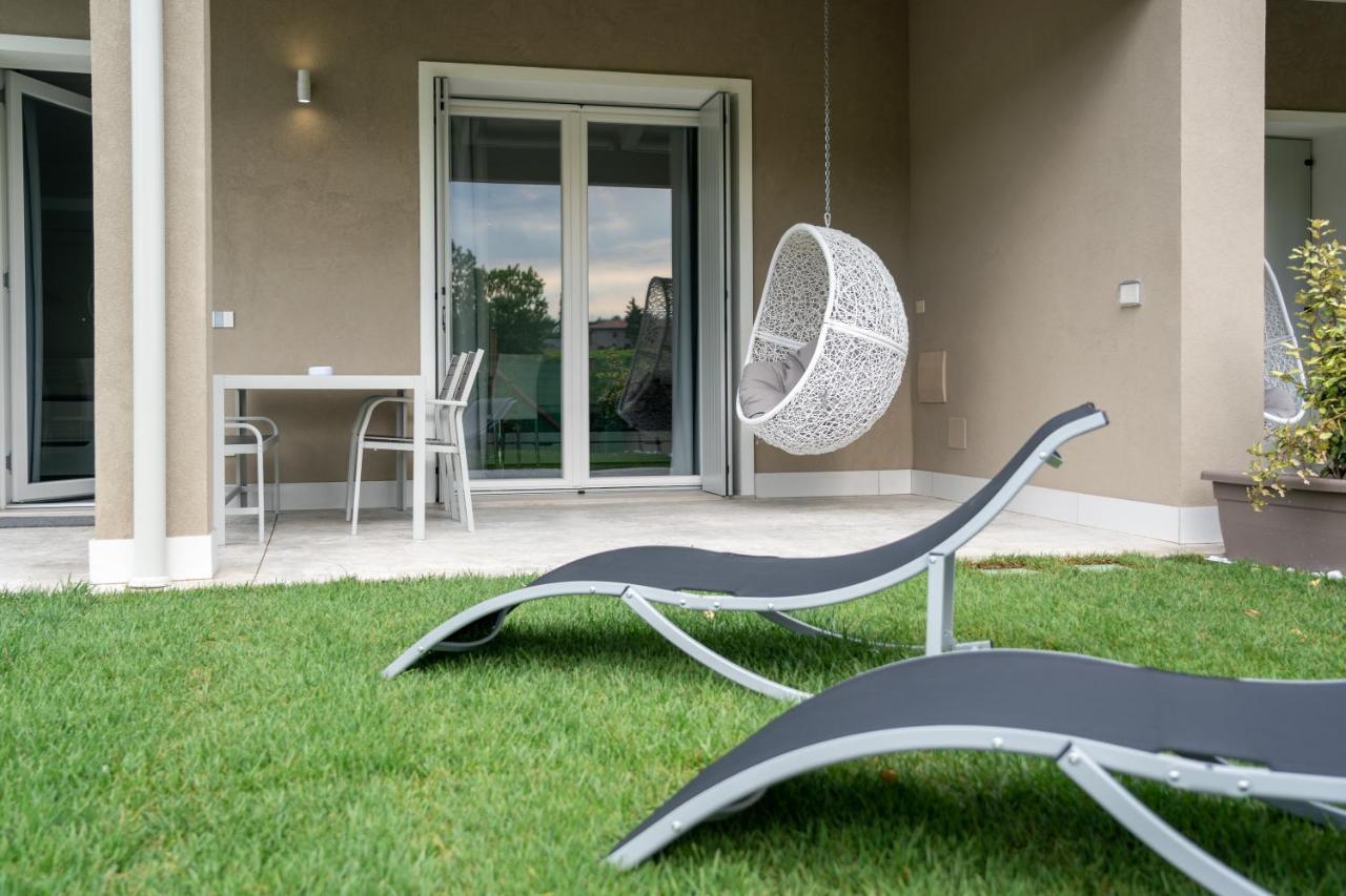 Residence Le Aromatiche Cavaion Veronese Εξωτερικό φωτογραφία