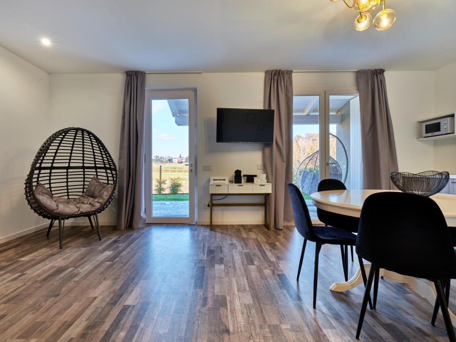 Residence Le Aromatiche Cavaion Veronese Εξωτερικό φωτογραφία