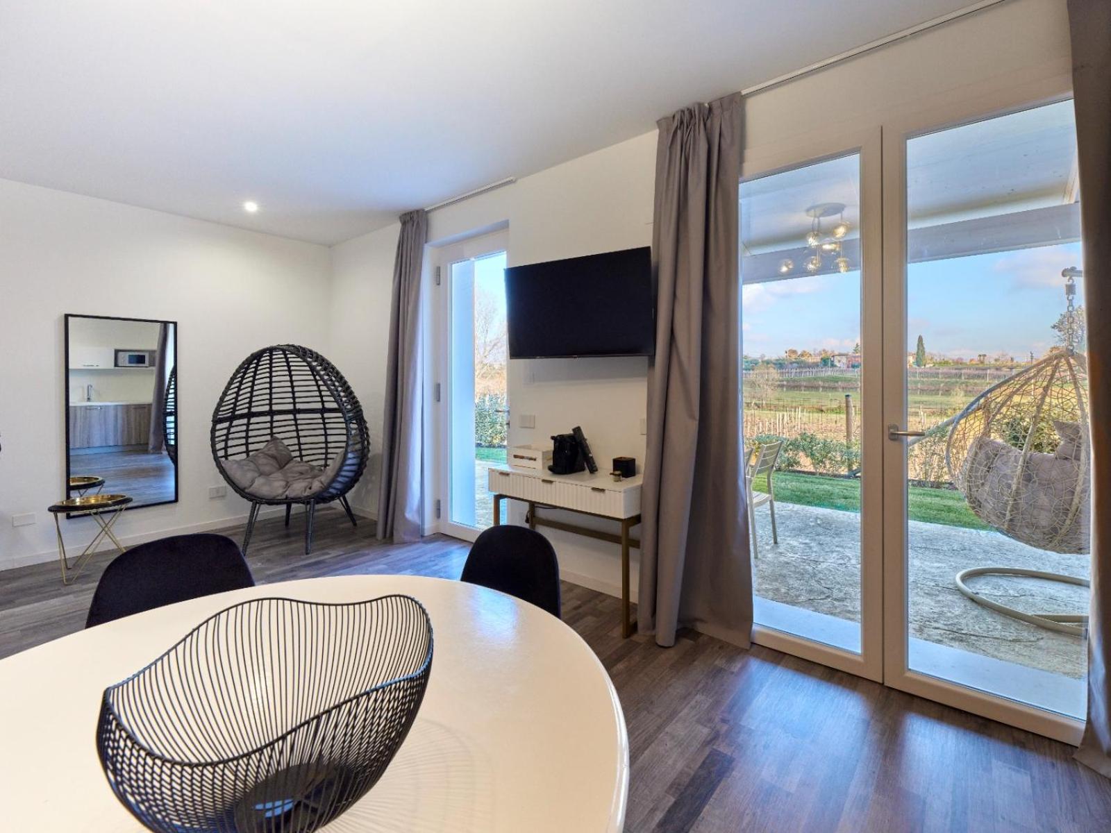 Residence Le Aromatiche Cavaion Veronese Εξωτερικό φωτογραφία