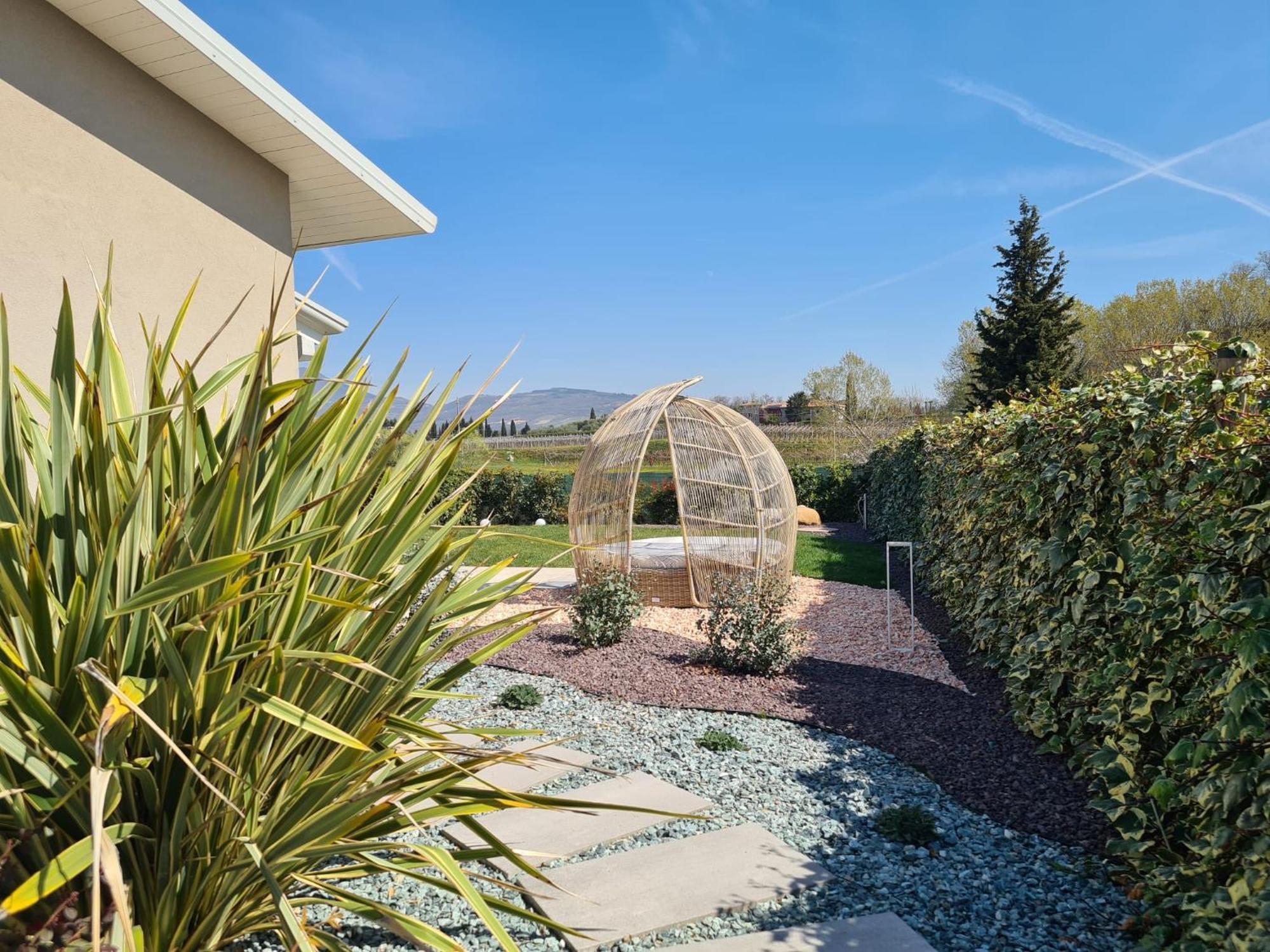 Residence Le Aromatiche Cavaion Veronese Εξωτερικό φωτογραφία