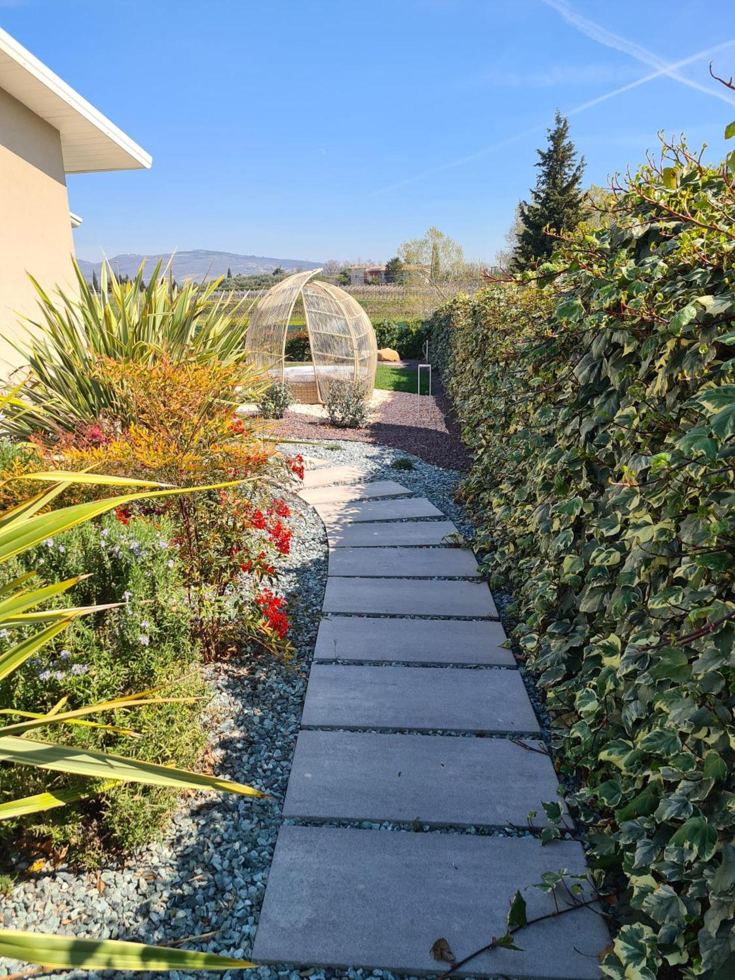 Residence Le Aromatiche Cavaion Veronese Εξωτερικό φωτογραφία